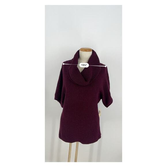 Clearwater Creek Purple Chunky Sweater (B18#4) - Picture 5 of 12